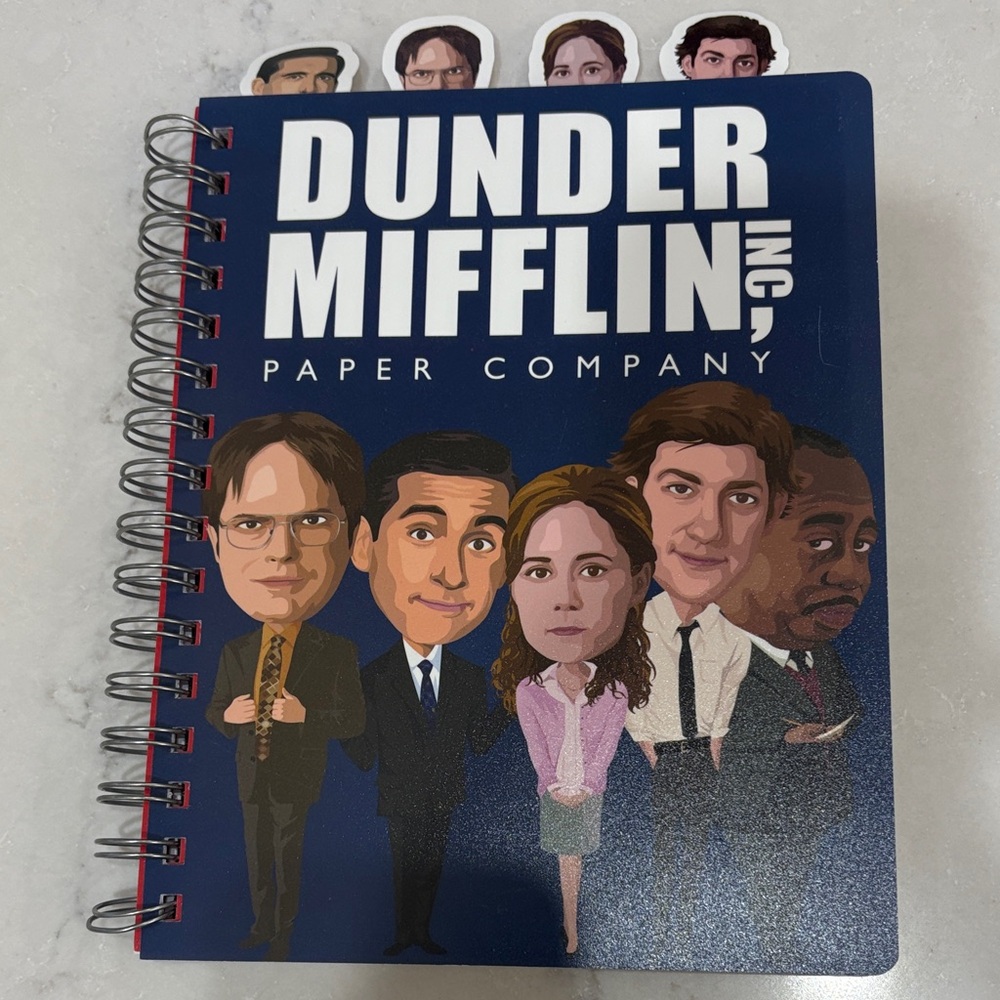 The Office/Dunder Mifflin Planner Notebook